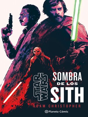 cover image of Star Wars. Sombras de los Sith